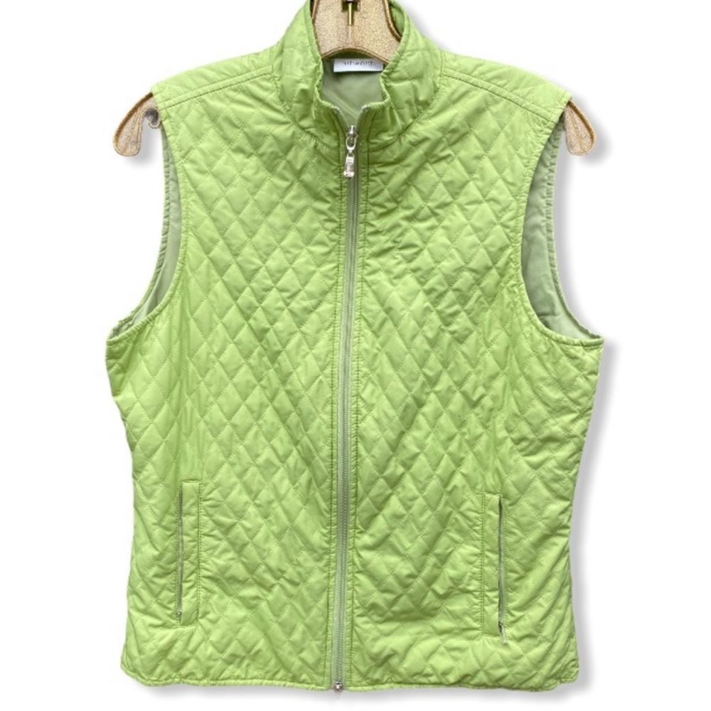 Ashworth Vest Green
